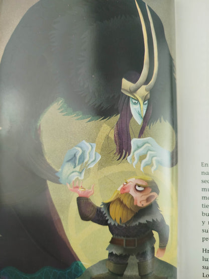 Thor y otros héroes vikingos by Maria García Esperón