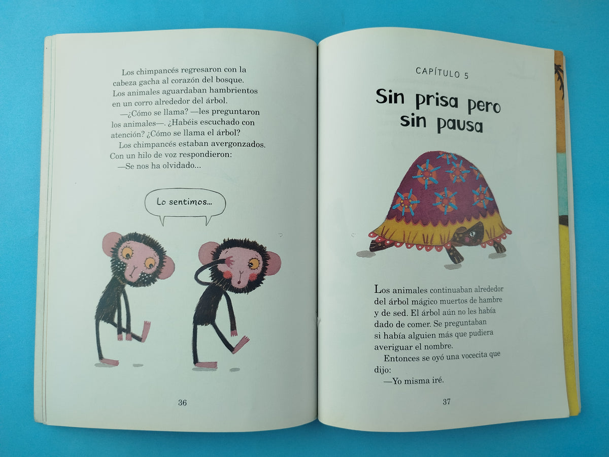 La tortuga sensata by Lari. Don