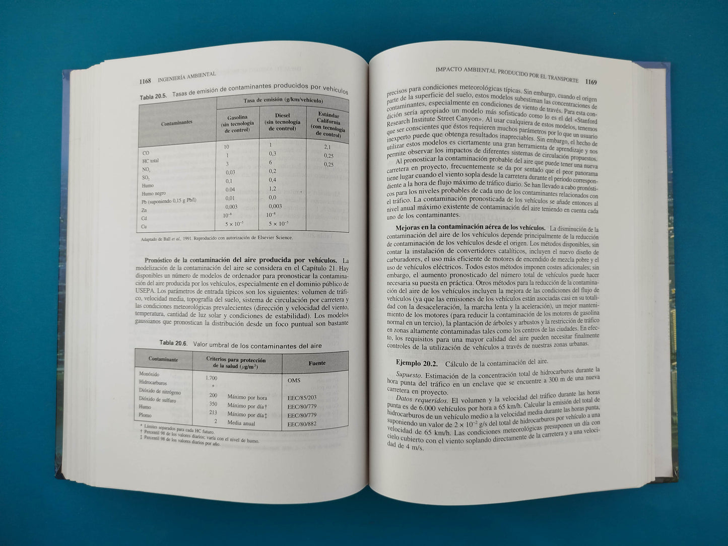 Ingeniería ambiental 3 tomos