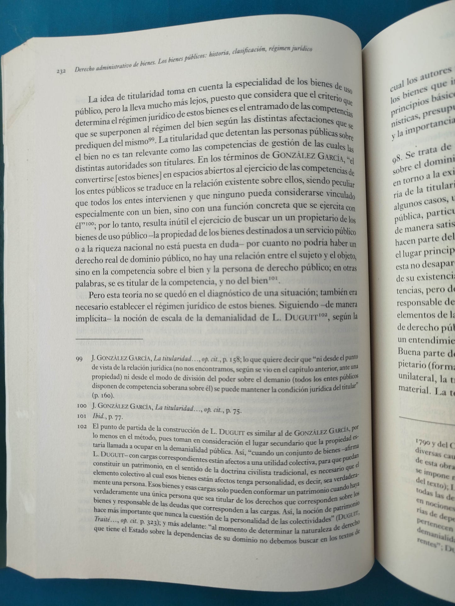 Derecho administrativo de bienes