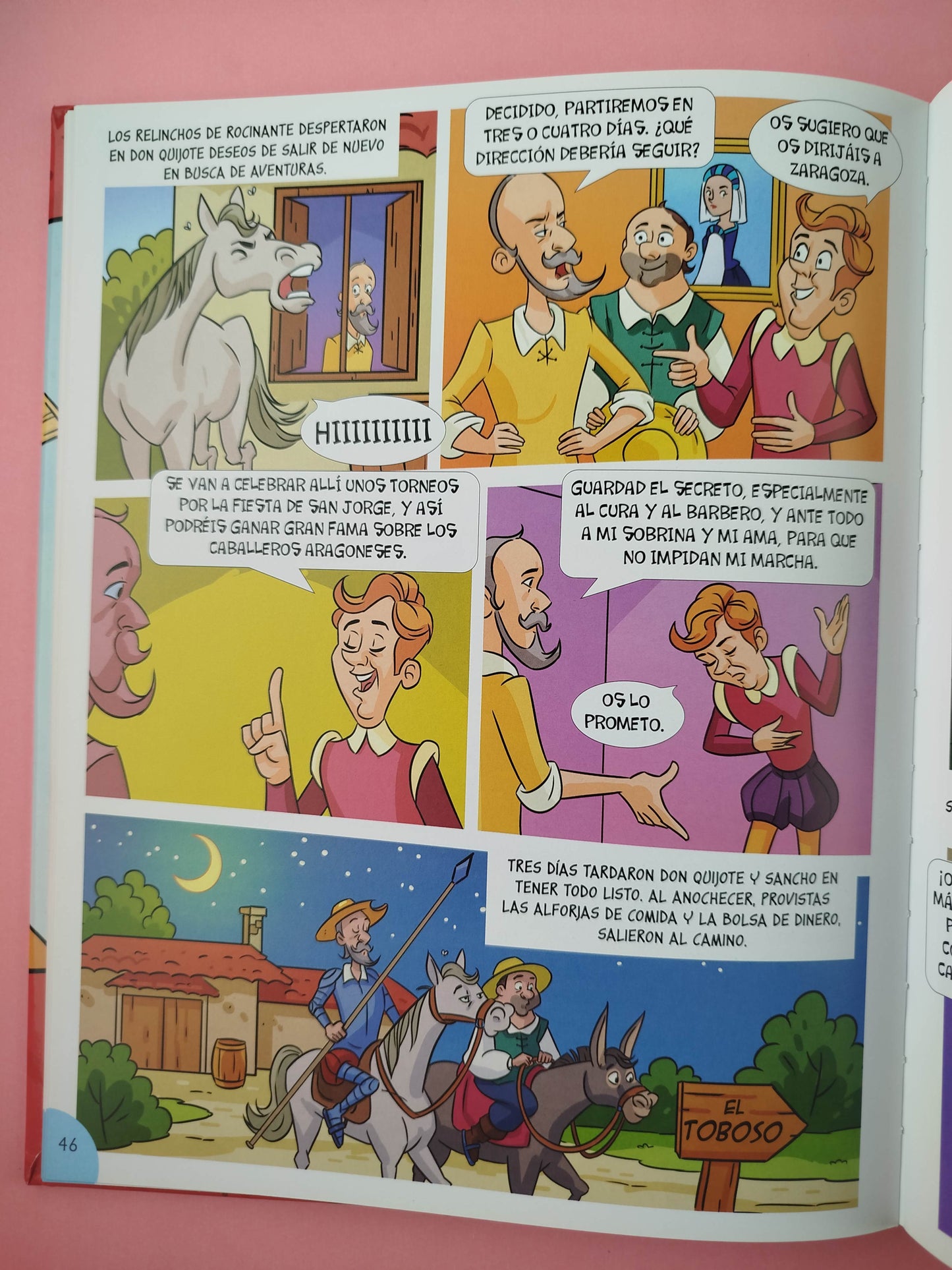 Don Quijote de la mancha