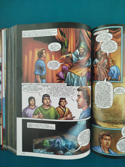 La biblia en acción