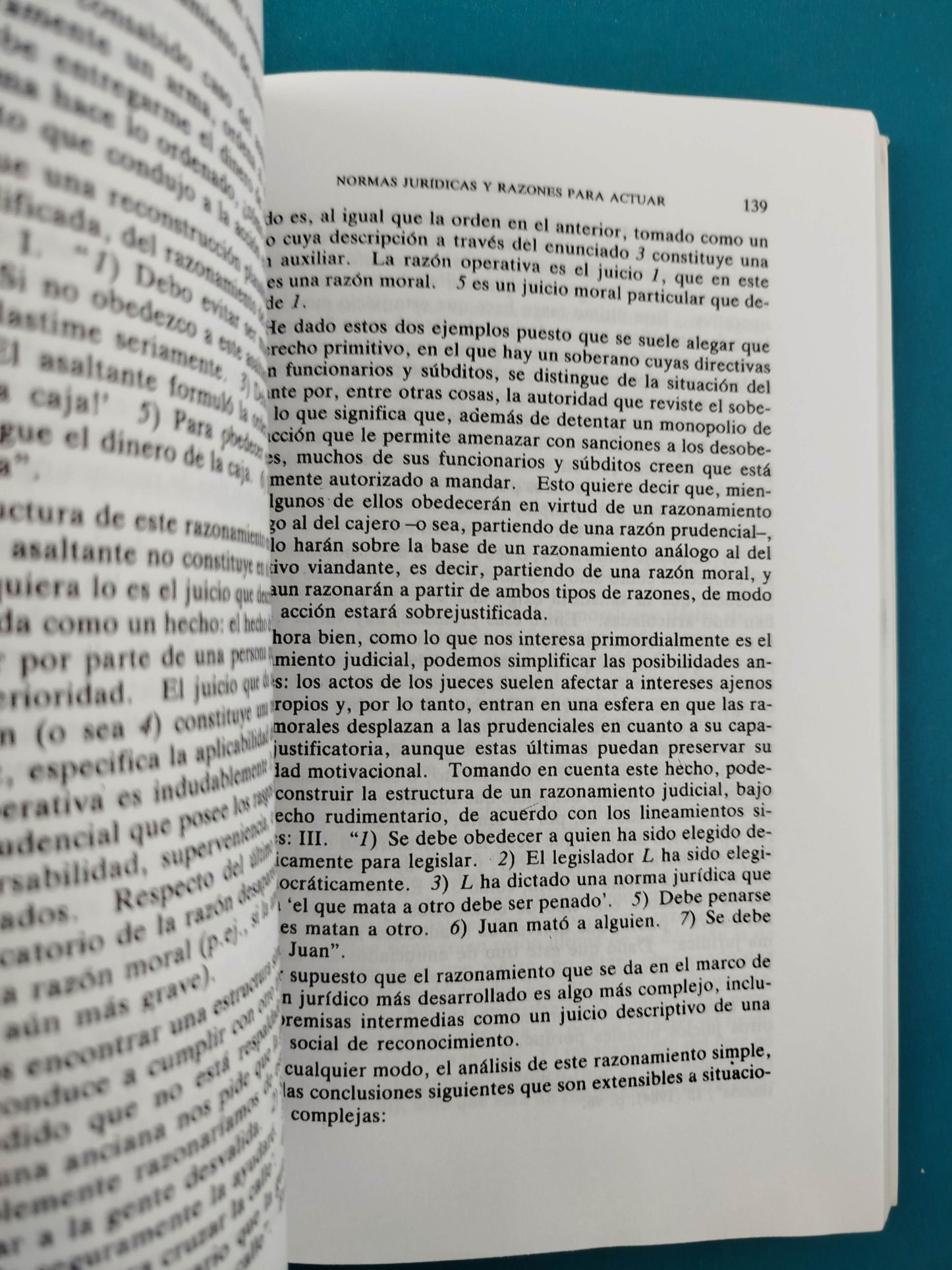 La Validez del Derecho