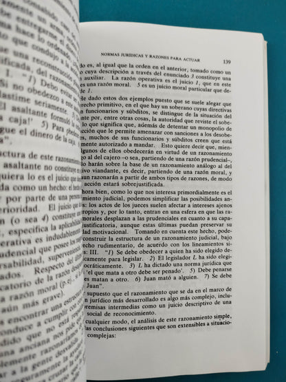 La Validez del Derecho