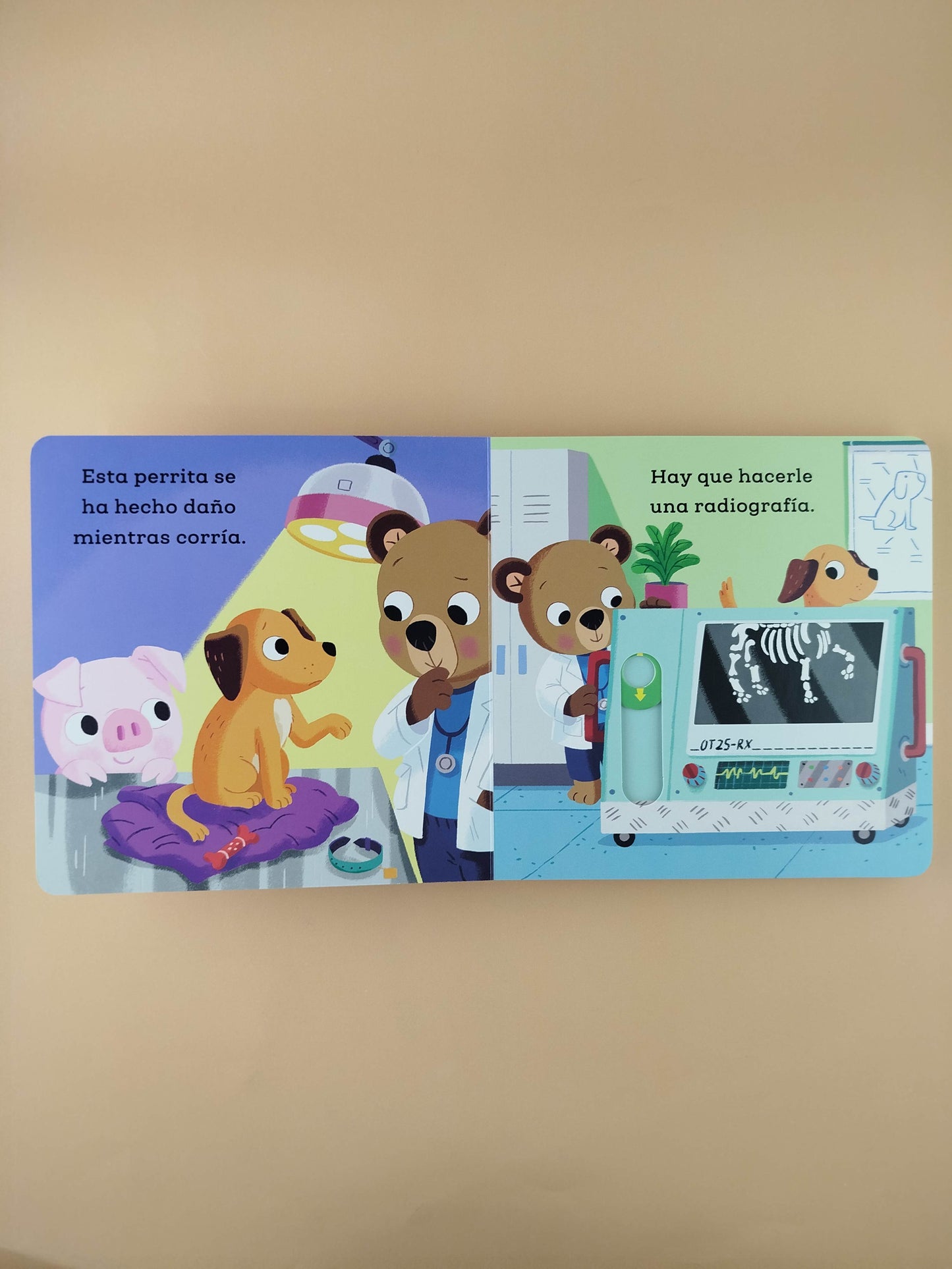 Osito Tito Vamos al veterinario