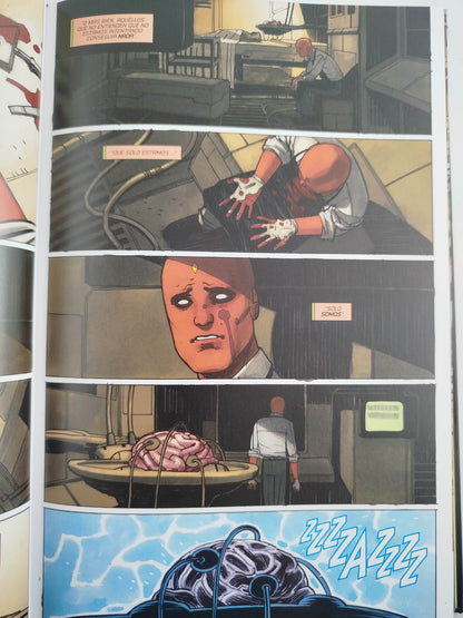 La visión by Tom King Guión Gabriel Hernández
