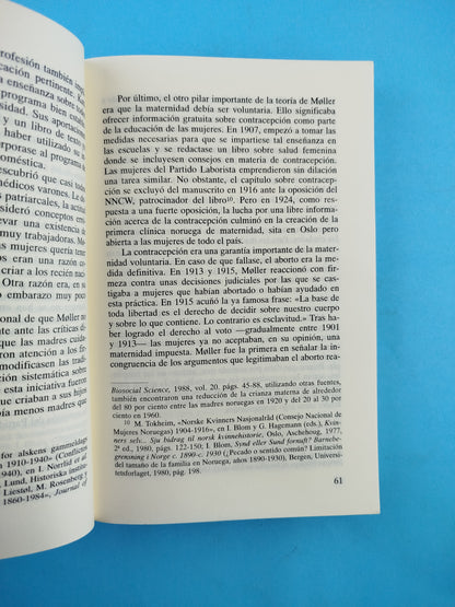 Maternidad y políticas de género