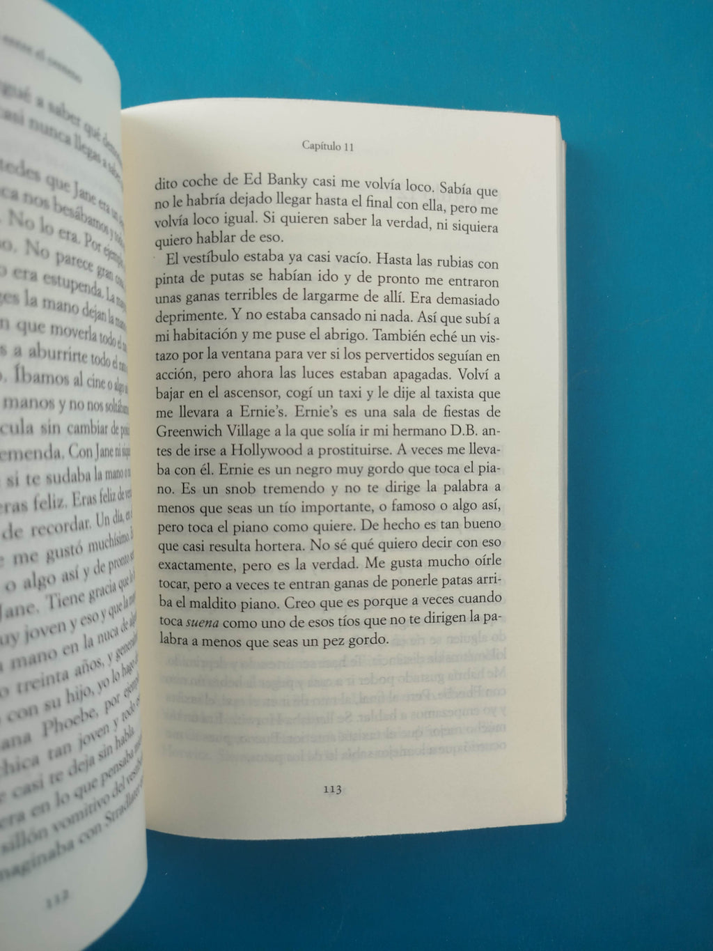 El guardián entre el centeno by J. D. Salinger