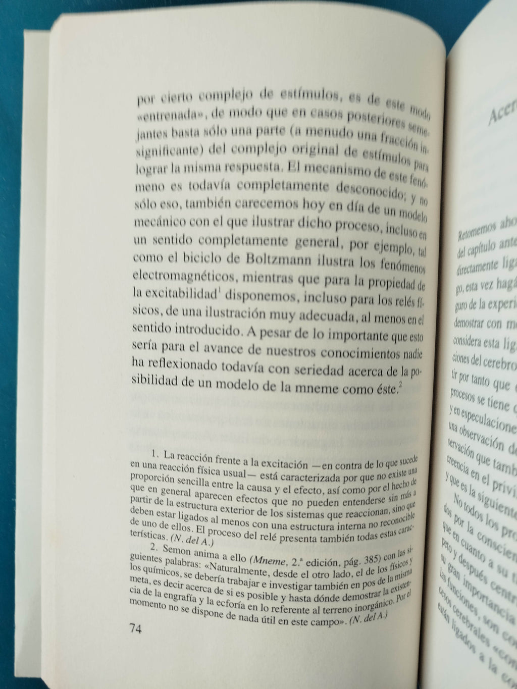 Mi concepción del mundo by Erwin Schrodinger