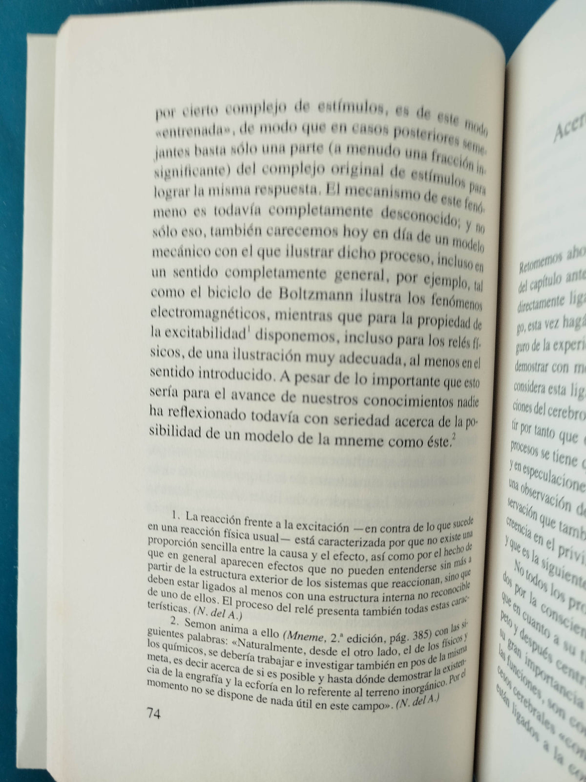 Mi concepción del mundo by Erwin Schrodinger