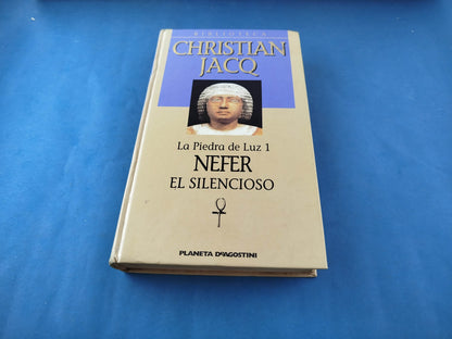 Biblioteca Christian Jacq 4 tomos