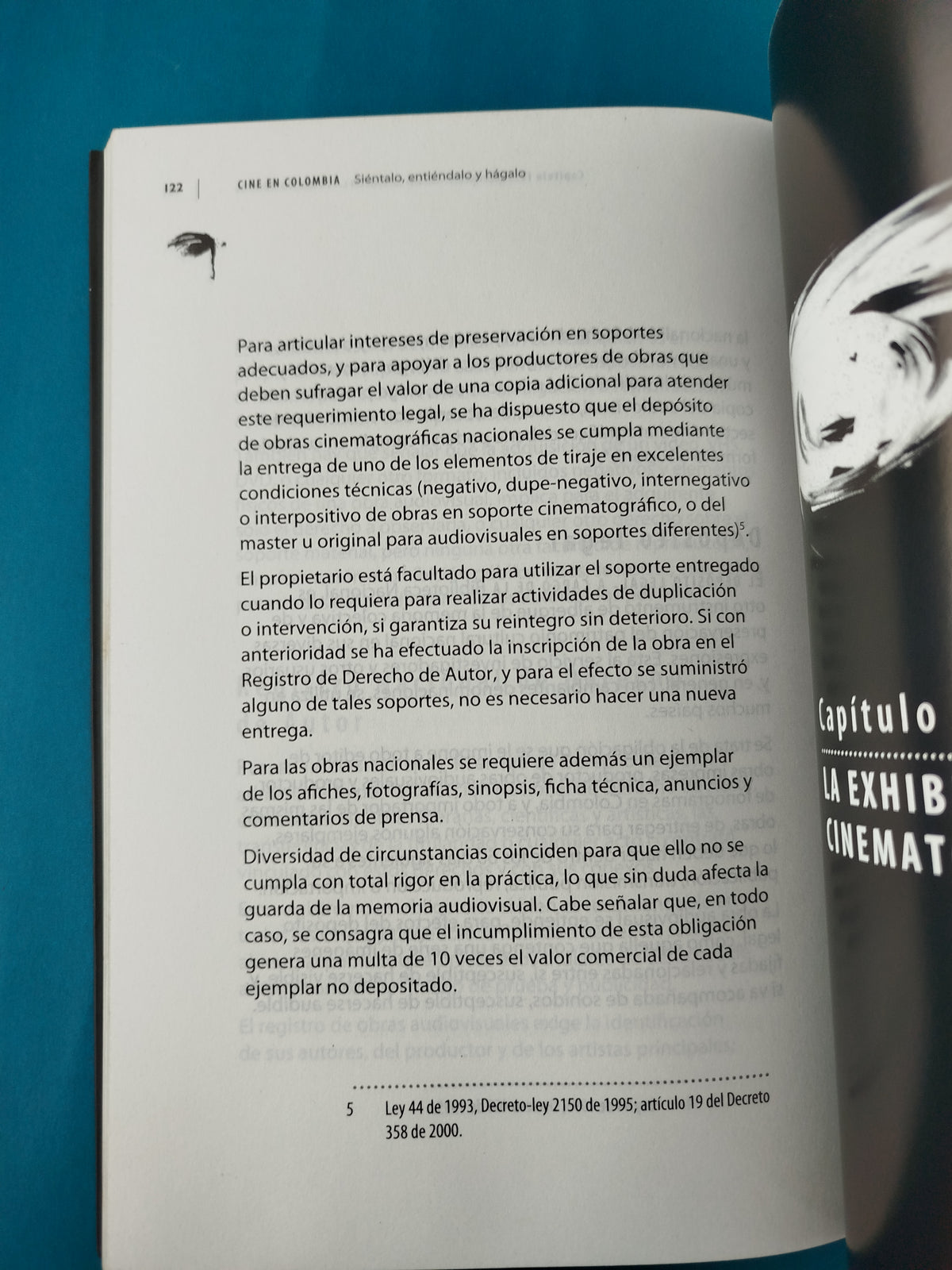 Cine en Colombia sientelo entiendalo y hagalo by Gonzalo Castellanos Valenzuela