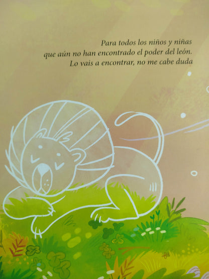 El poder del león by Marina Bruno