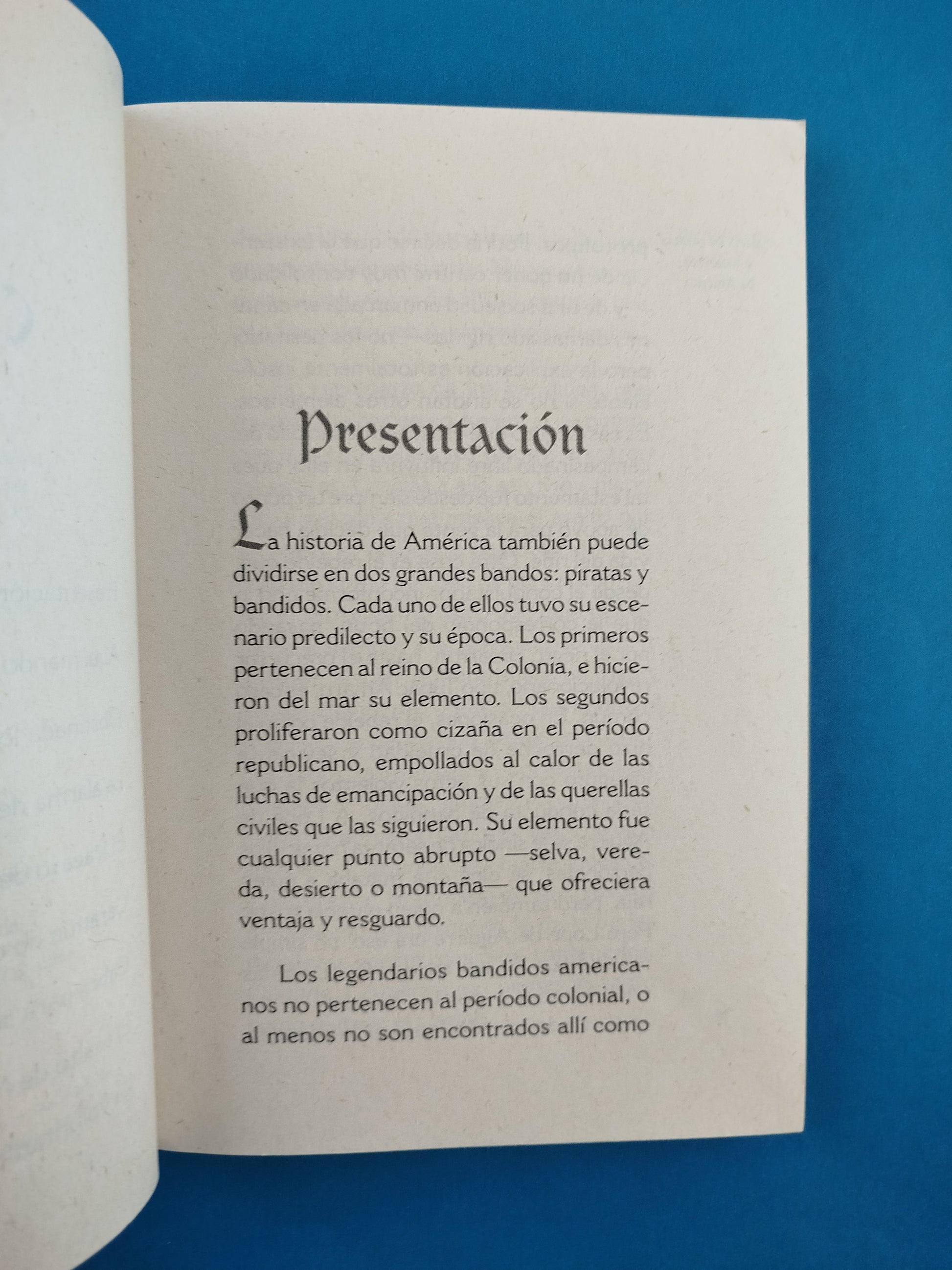 Galería de Piratas y Bandidos de América by Gonzalo España Arenas