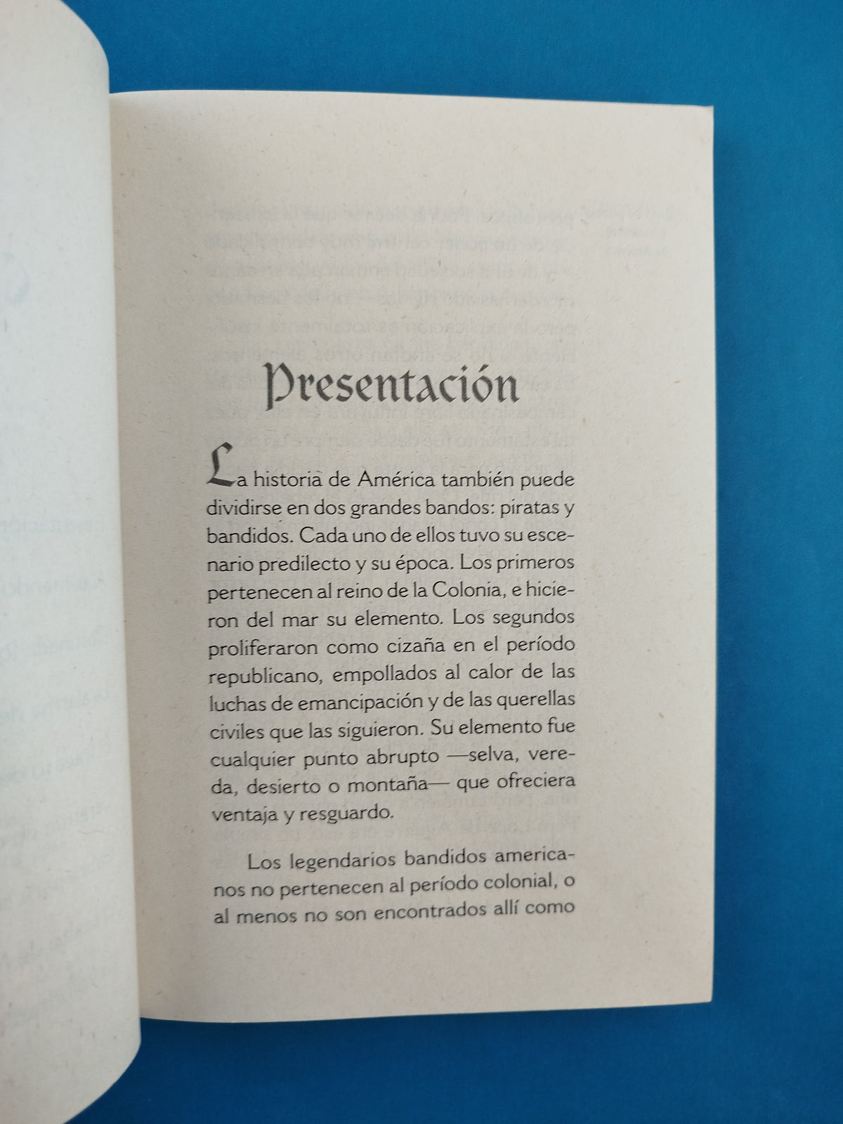 Galería de Piratas y Bandidos de América by Gonzalo España Arenas