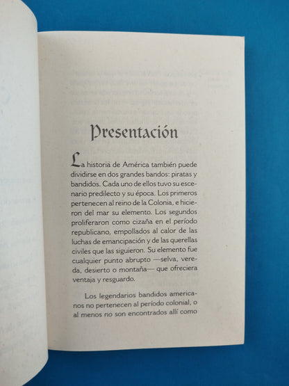 Galería de Piratas y Bandidos de América by Gonzalo España Arenas