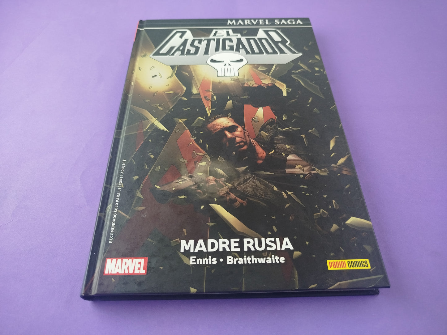 El castigador 4 Madre Rusia