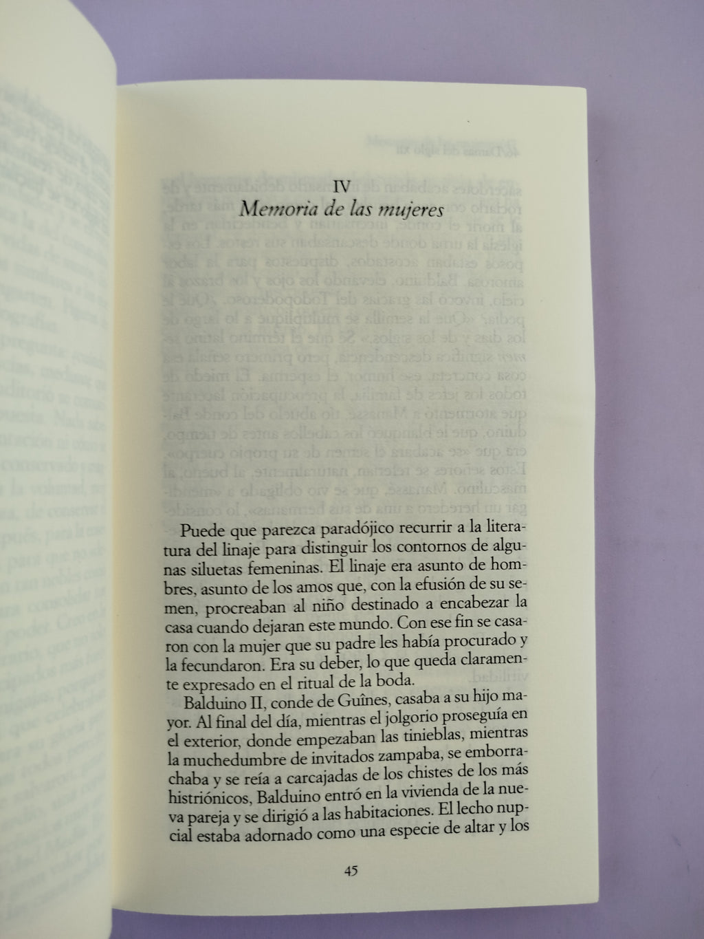 Damas del Siglo XII Tres Volumenes by Georges Duby