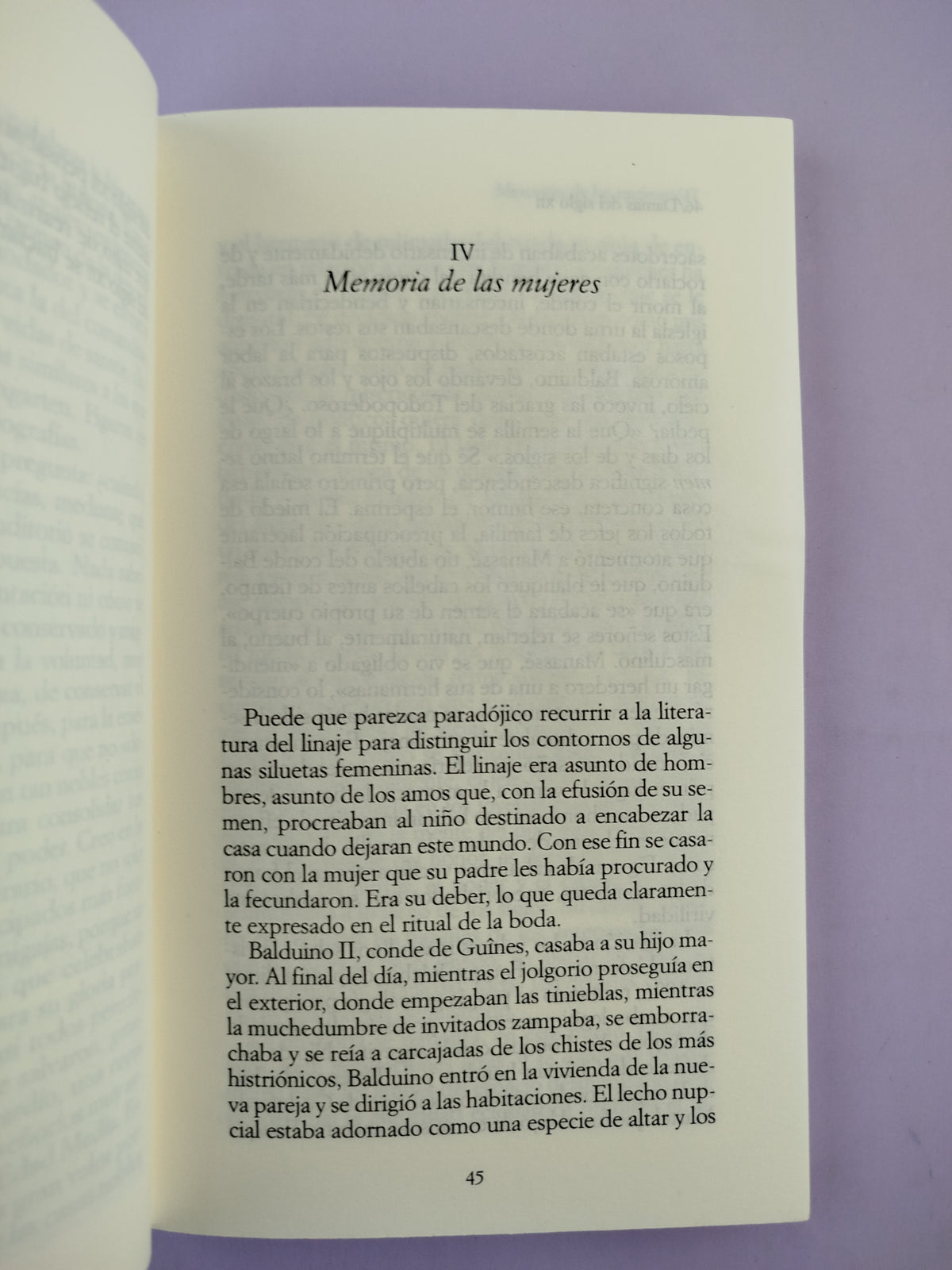 Damas del Siglo XII Tres Volumenes by Georges Duby