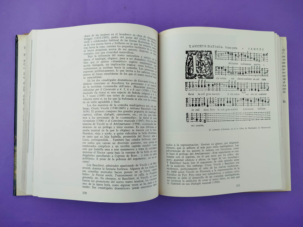 Historia universal de la música by Candé, Roland De
