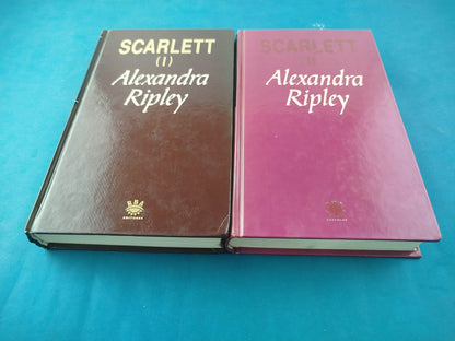 Scarlett 2 tomos by Alexandra Ripley