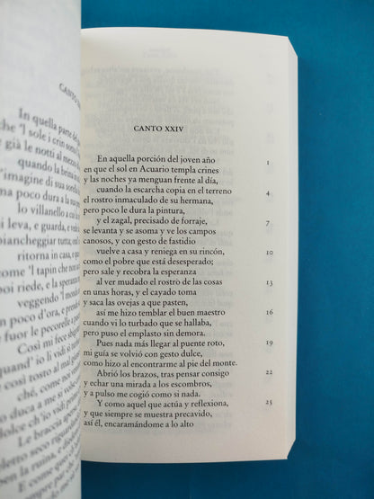 Divina Comedia Infierno,Purgatorio,Paraíso (edición bilingüe)