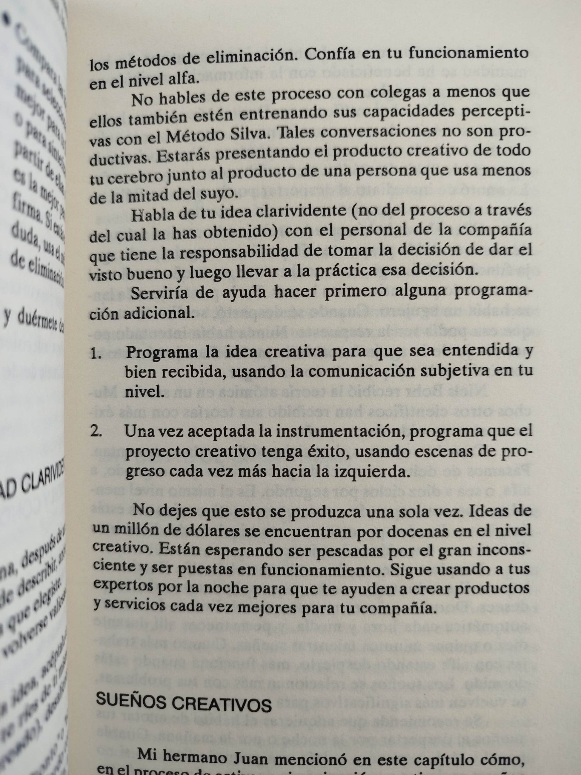 El método silva para ejecutivos by Jose Silva y Philip Miele