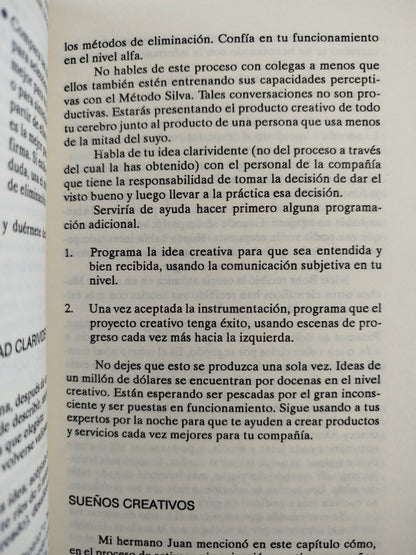 El método silva para ejecutivos by Jose Silva y Philip Miele
