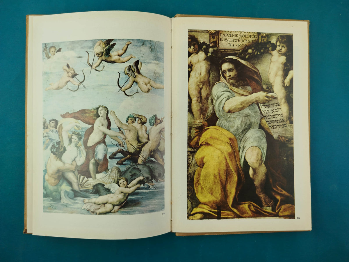Maestros de la Pintura Raphael by Varios