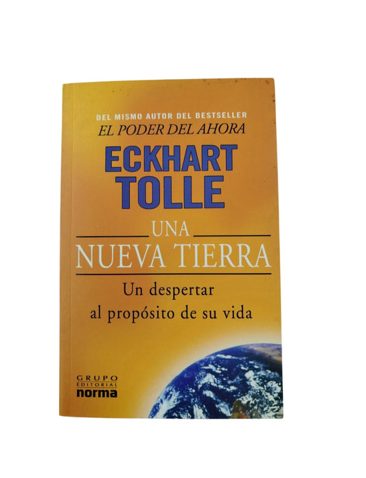 Una nueva tierra by eckhart tolle