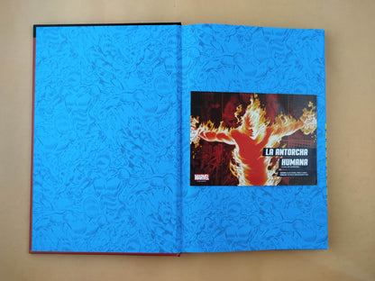 La Antorcha Humana Los héroes más poderosos de Marvel no. 15