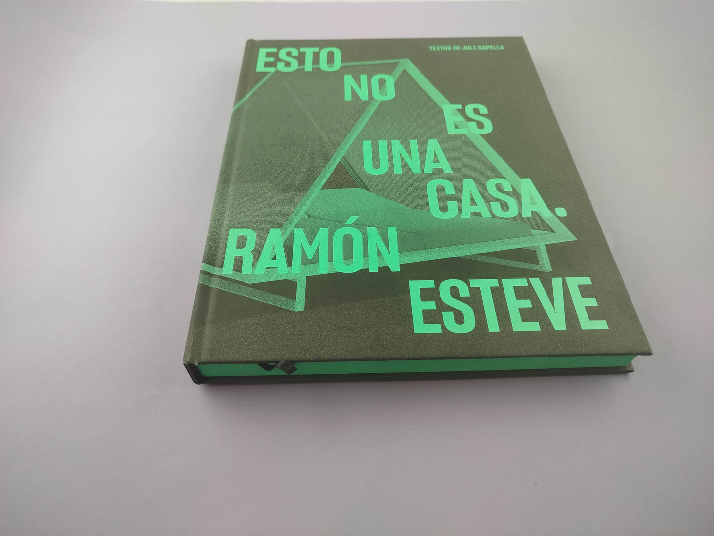 Esto no es una casa. Ramón Esteve