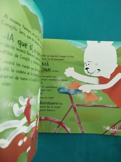 Conejto y papá conejón