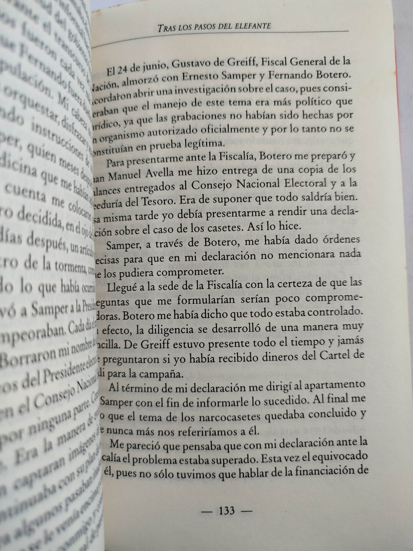 La verdad sobre las mentiras by Santiago Medina Serna