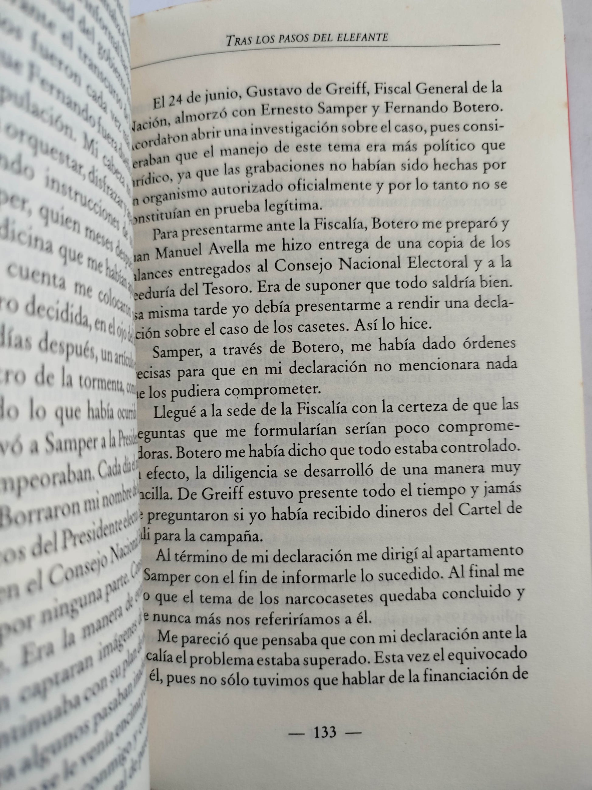 La verdad sobre las mentiras by Santiago Medina Serna