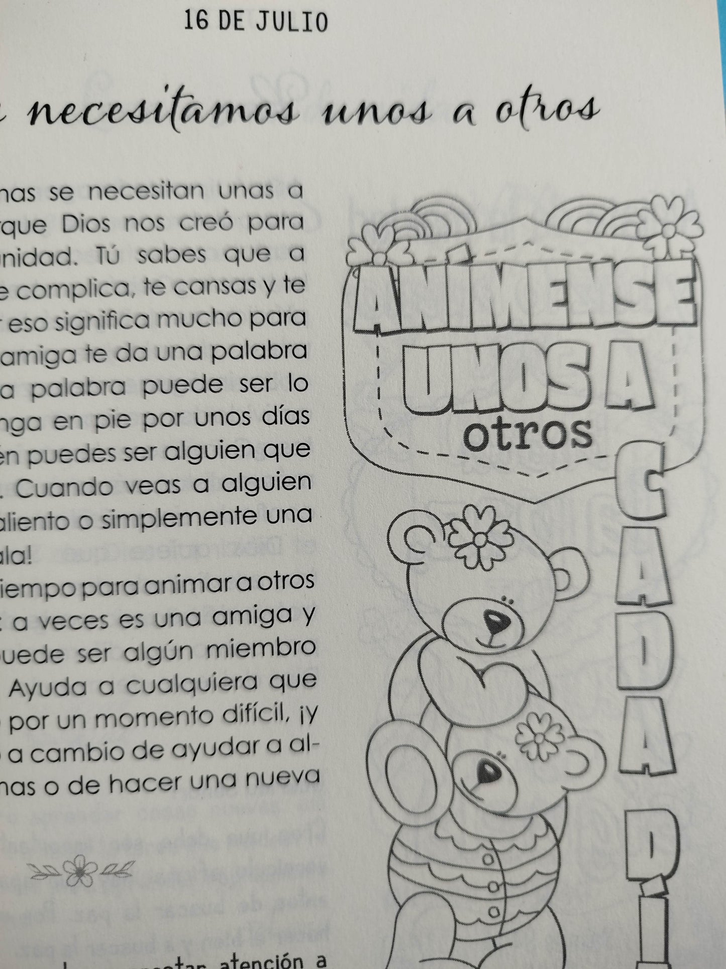 Devocional Ilustrado Para Niñas by Chistian Art Kids