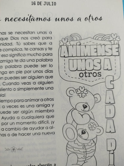 Devocional Ilustrado Para Niñas by Chistian Art Kids