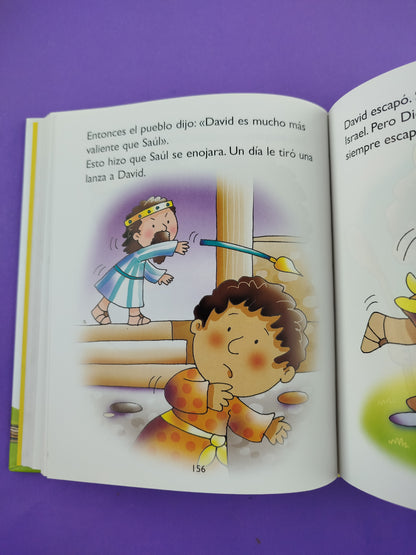 Biblia unilit para pequeñitos