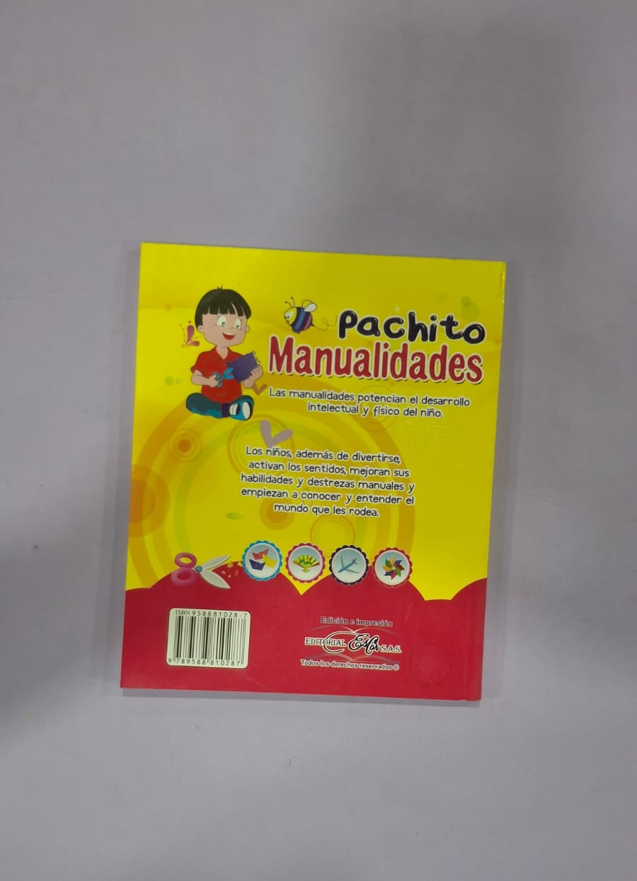 Pachito manualidades paso a paso para realizar toda clase de manualidades infantiles. by María Estrella Bustacara