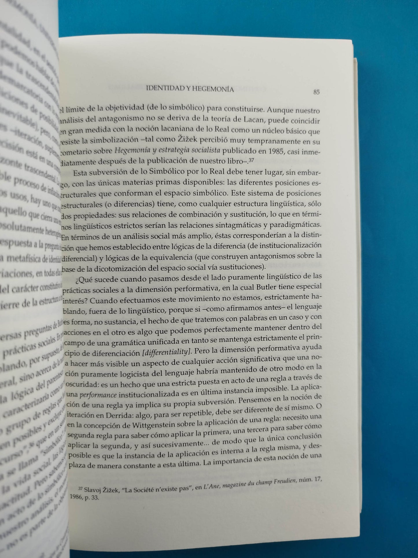 Contingencia, hegemonía, universidad