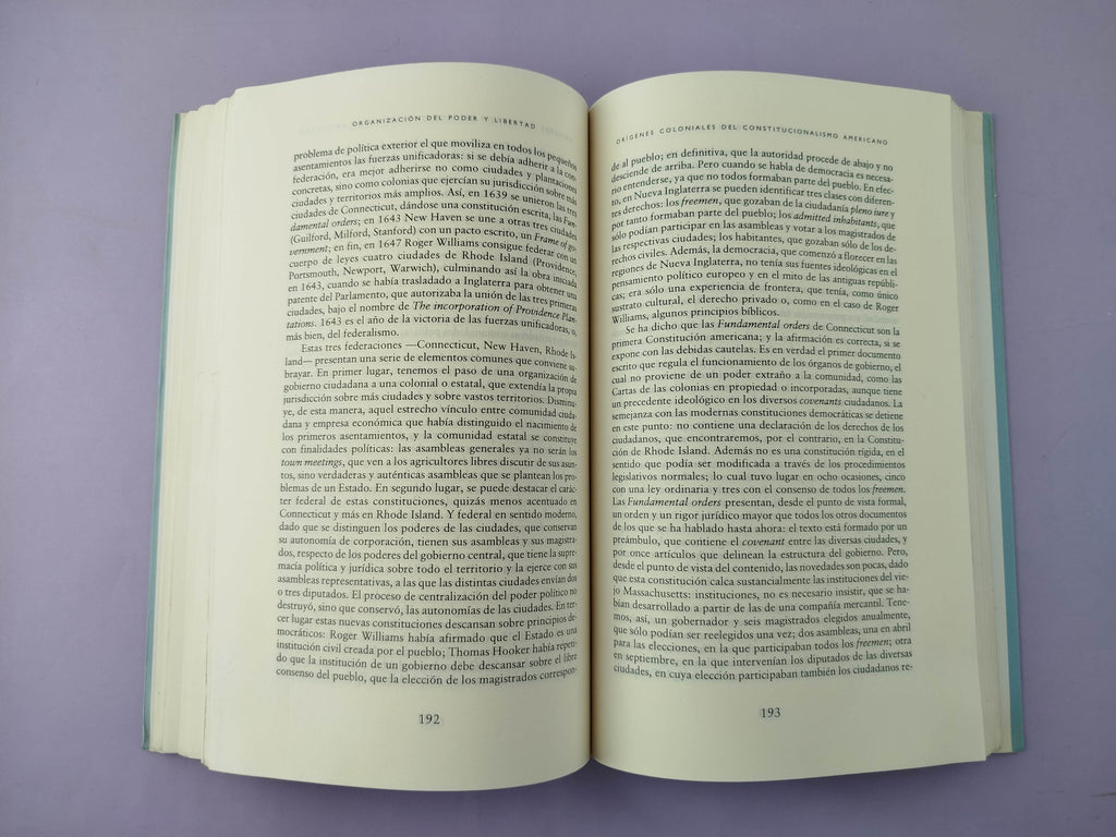 Organización del Poder y Libertad: Historia del Constitucionalismo Moderno by Nicola Matteucci