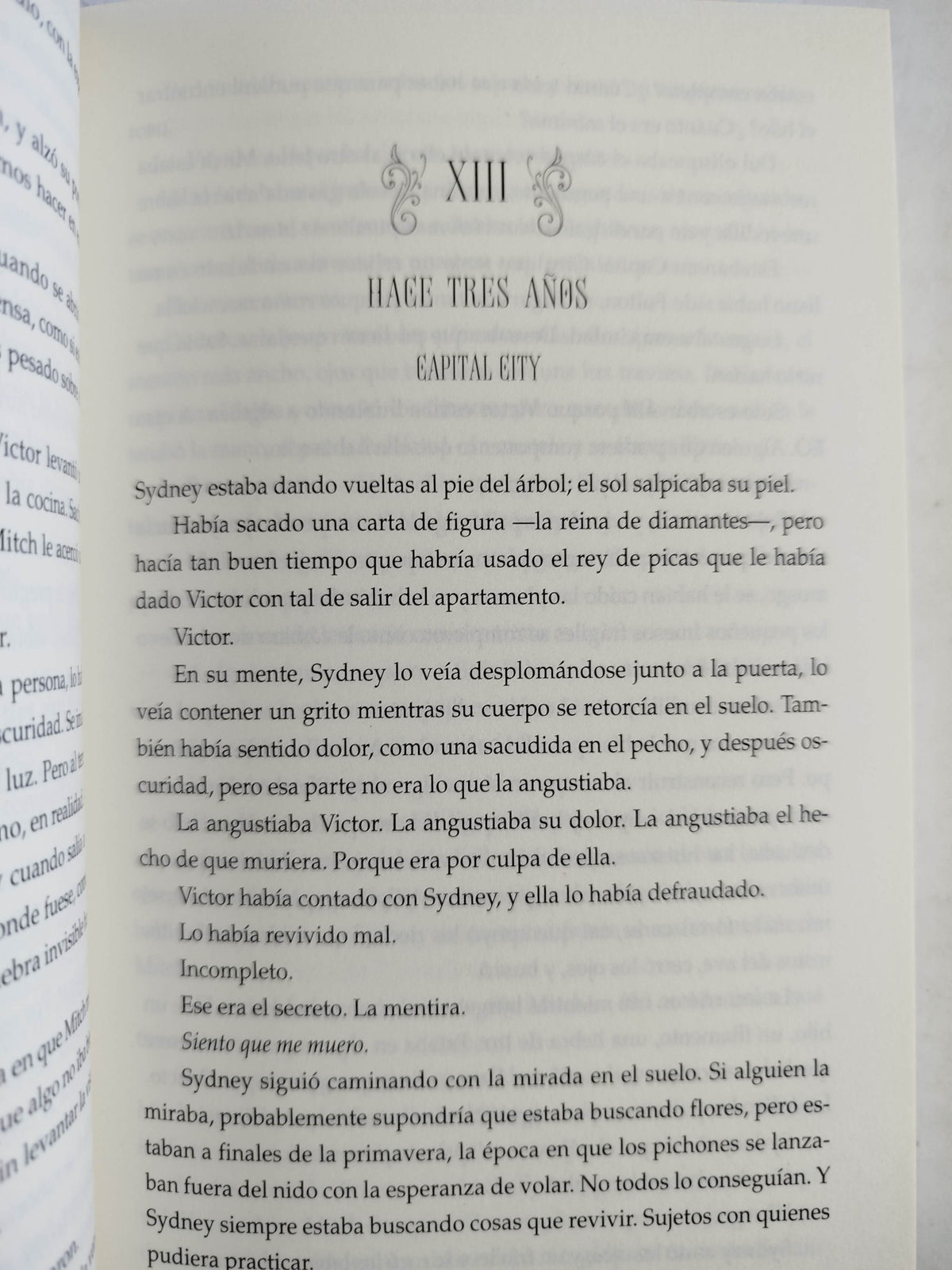 Una venganza mortal by V.E schwad