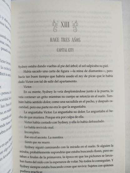 Una venganza mortal by V.E schwad