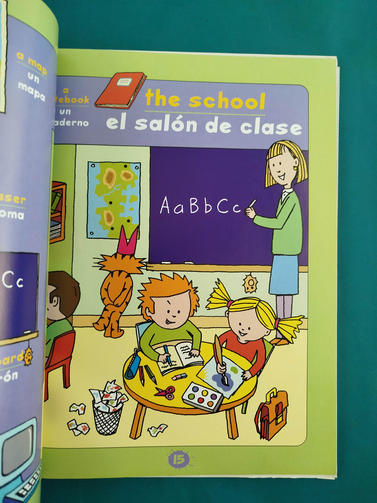 Larousse Picture Dictionary: English-Spanish/Ingles-Español by Varios