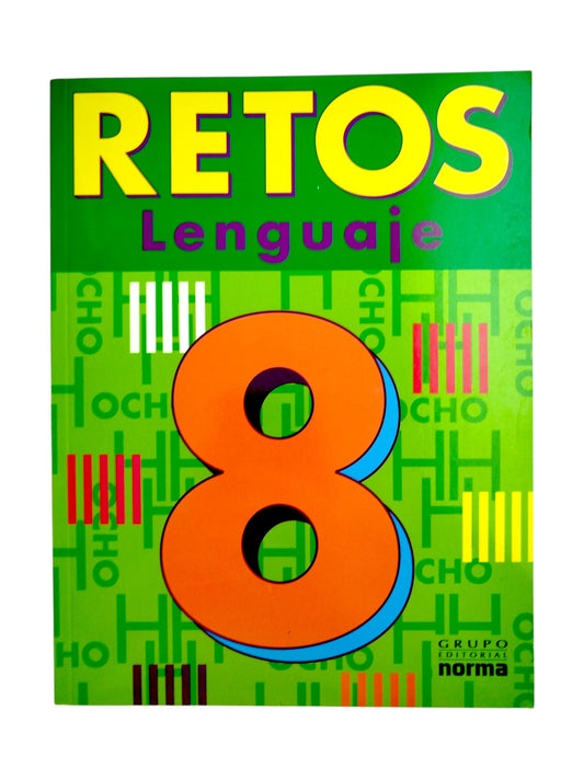 Retos lenguaje 8 by Varios
