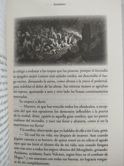 La divina comedia ilustrada infierno purgatorio paraíso by Dante Alighieri