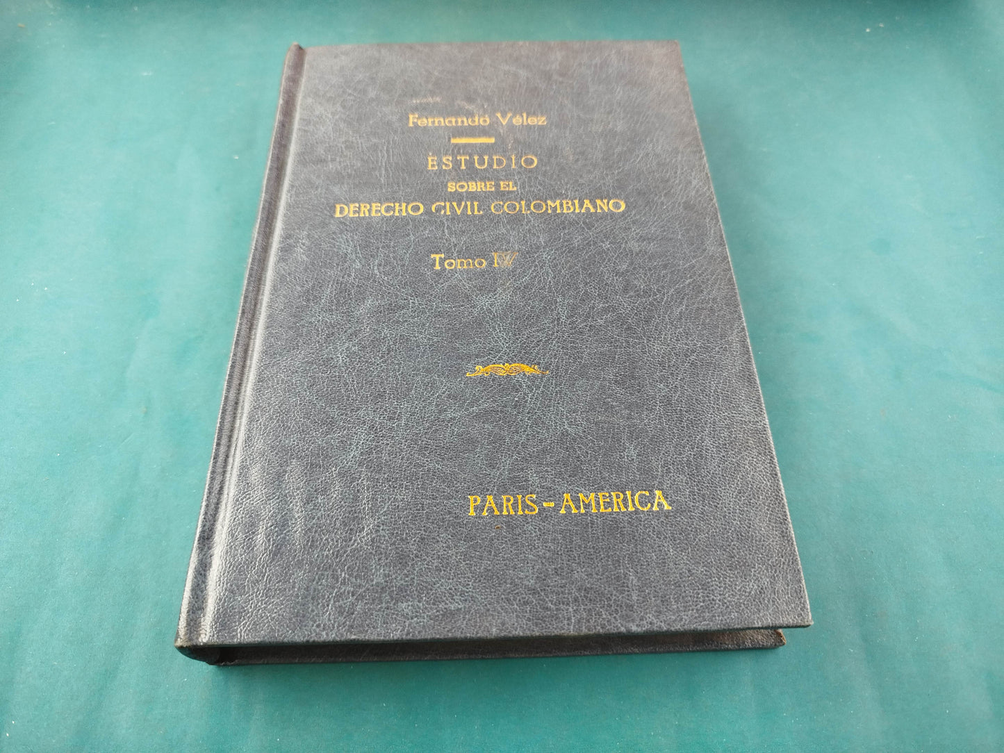 Estudio sobre el Derecho Civil Colombiano 2da ed 9 tomos