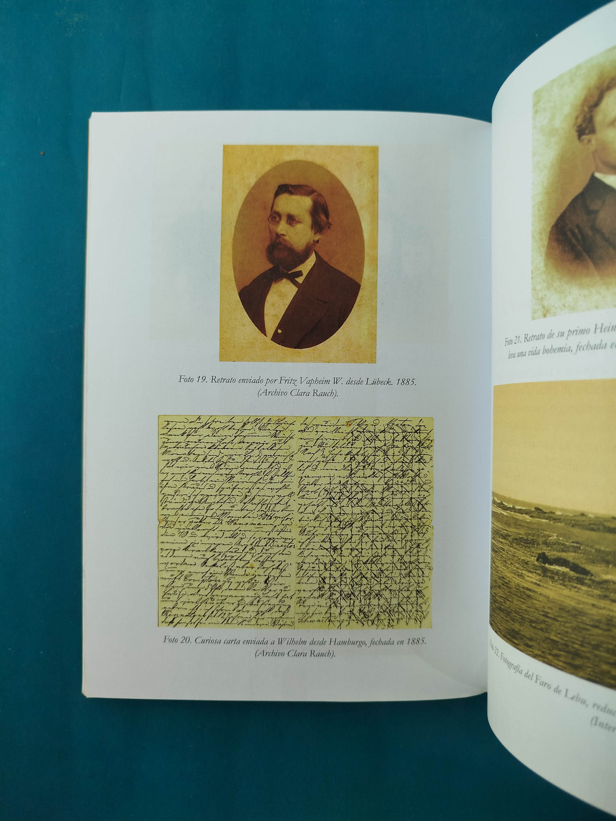 La Autentica Historia De Wilhelm Rauch by Mario Aguirre