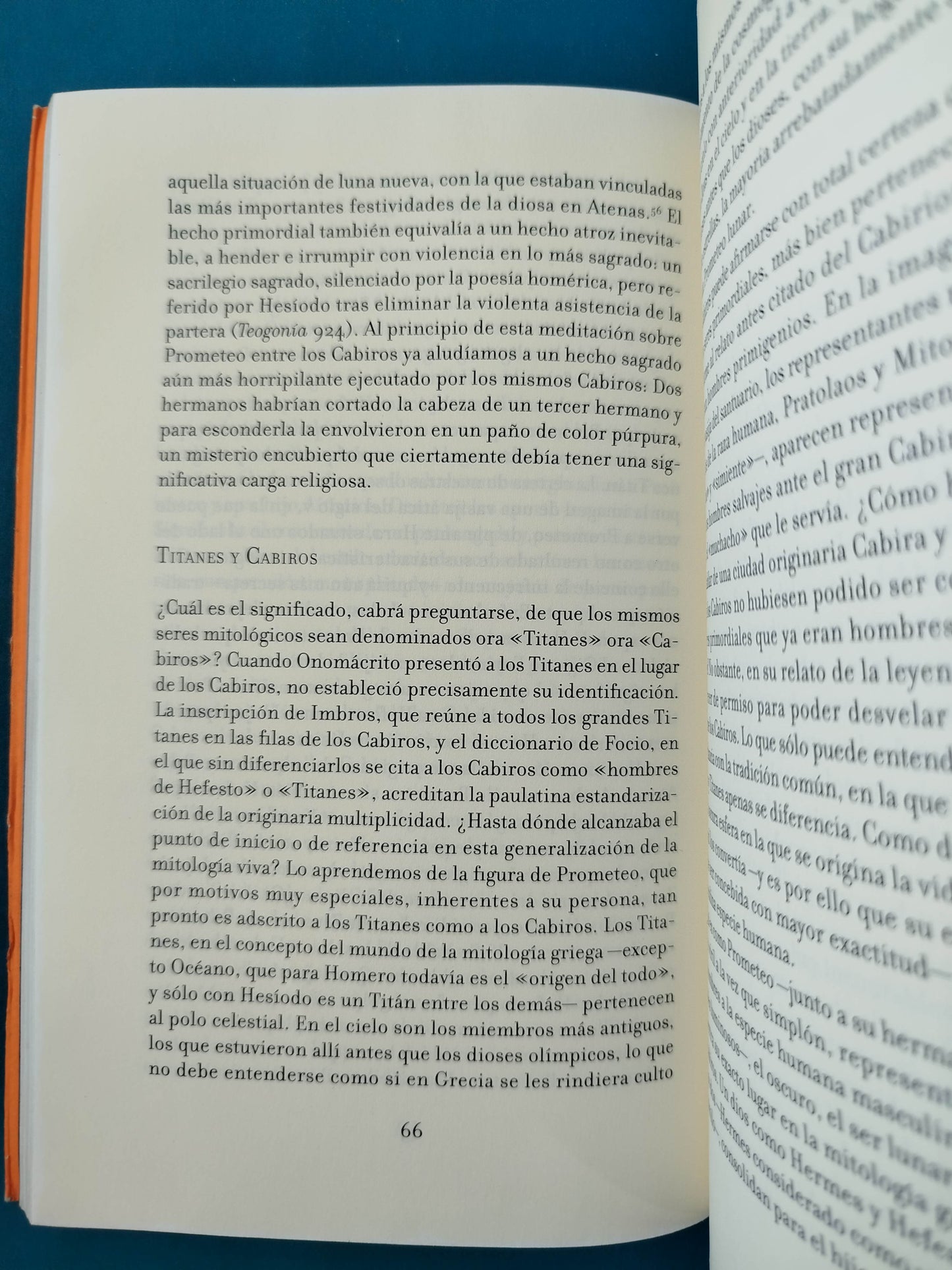 Prometeo: Interpretación Griega de la Existencia Humana