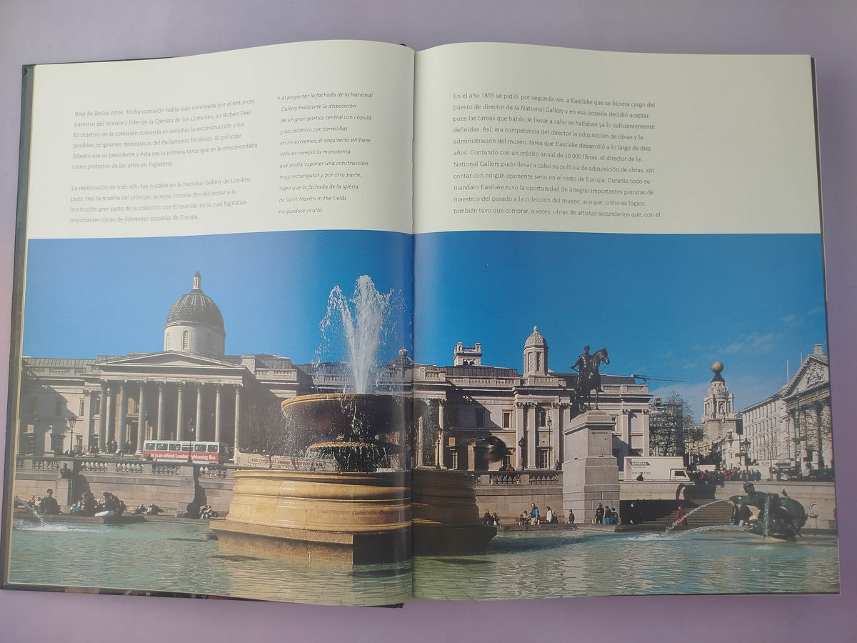 Museos del mundo. Londres national gallery by Varios